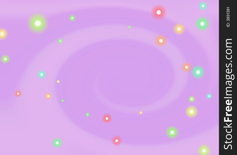 Abstract lilac background with small balls