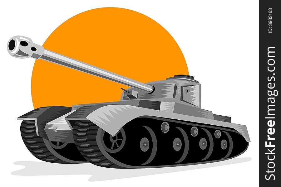 Battle tank