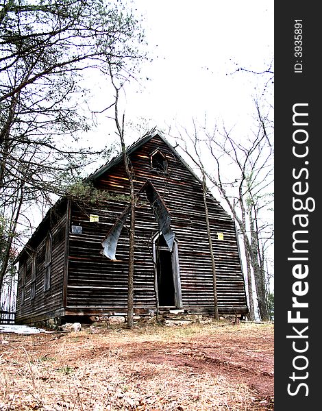 A spooky old house from my abandoned homes and haunted collection. A spooky old house from my abandoned homes and haunted collection