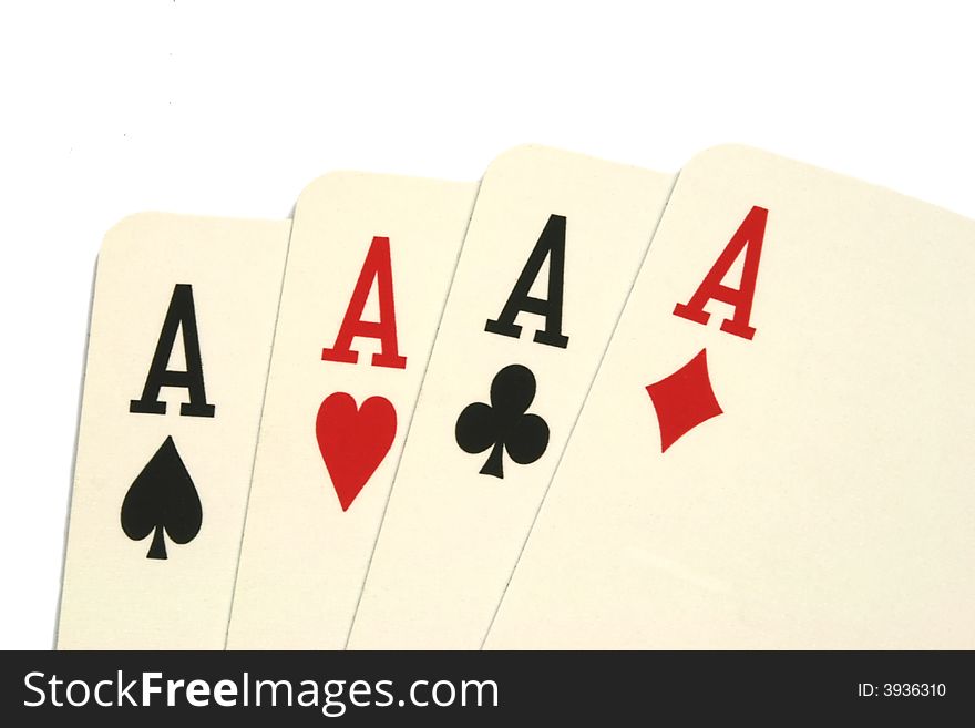 Four Aces is a good poker hand