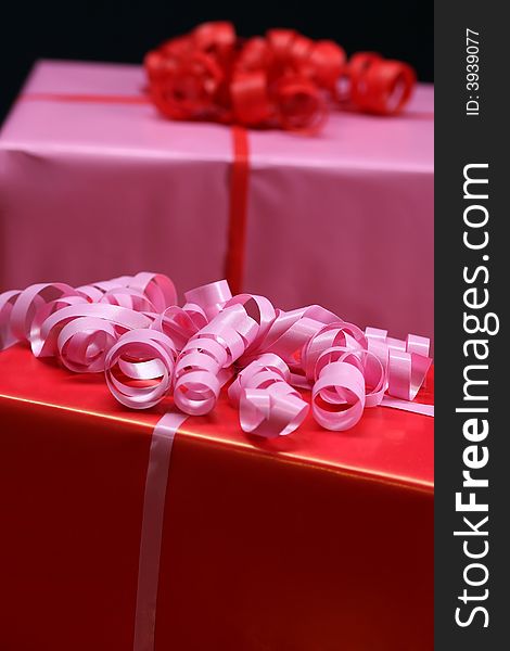 Red And Pink Gifts