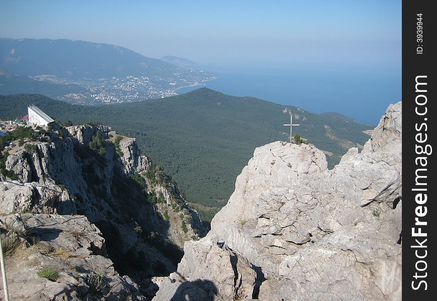 View From Aypetri Mountain