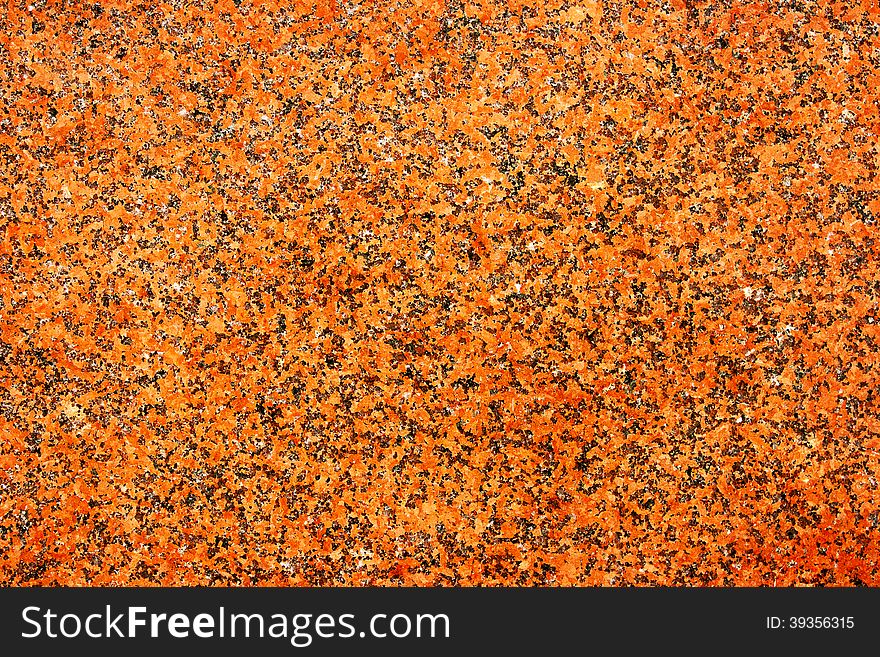 Bright orange marble surface as the texture and background. Bright orange marble surface as the texture and background
