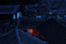Lijiang Morning Stock Image Lijiang Morning Stock Image