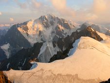 Peaks Of North Tien Shan Royalty Free Stock Photography Peaks Of North Tien Shan Royalty Free Stock Photography