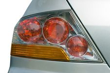 Back Headlight Of The Car Royalty Free Stock Photography Back Headlight Of The Car Royalty Free Stock Photography