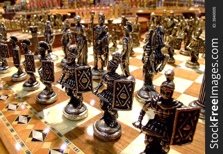 Chess is a recreational and competitive game played between two players. Chess is a recreational and competitive game played between two players