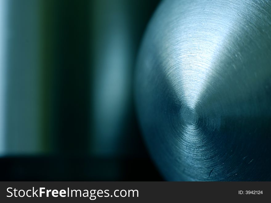 Staged photo to abstract theme