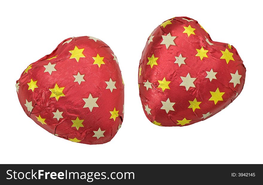 Sweet Heart Pair Cutout