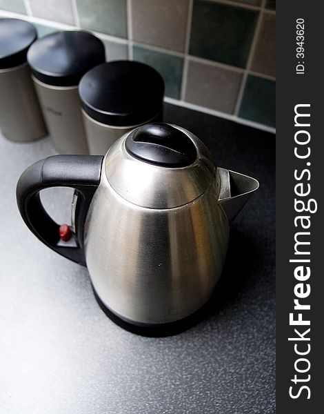 Kettle with Containers