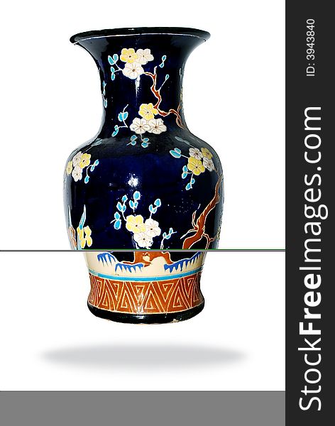 Chinese fine ceramic vase