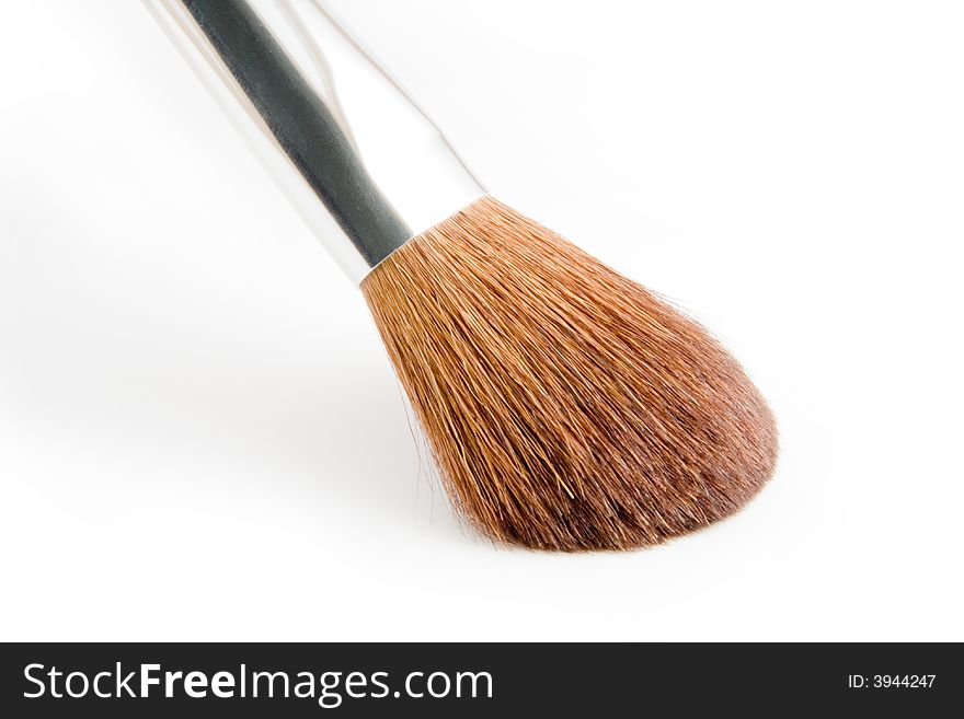 Cosmetic Brush isolated on a white background