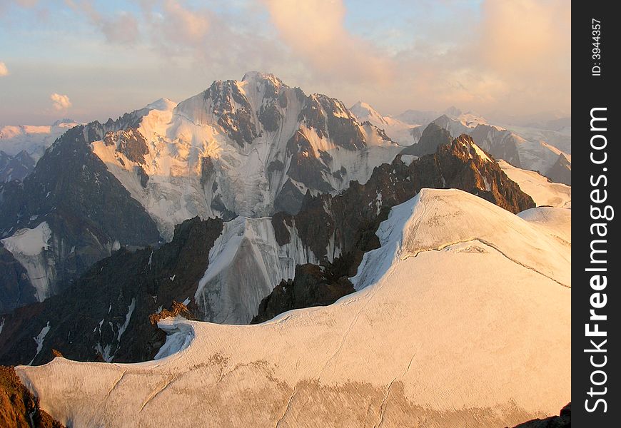 Peaks Of North Tien Shan