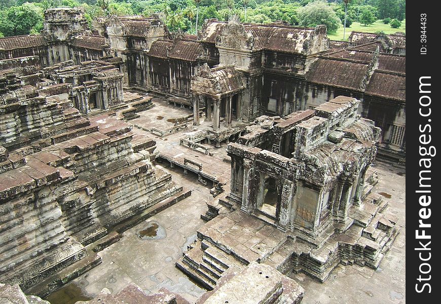 Angkor Wat Ruines