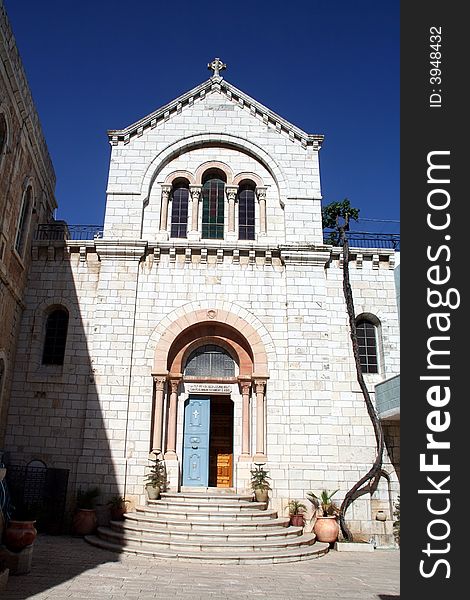 Old church in Jerusalem, Israel