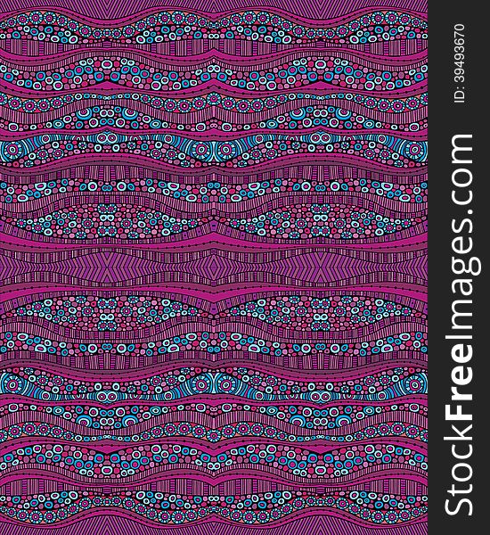 Abstract vector seamless pattern