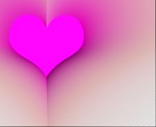 Pink Heart In A Book Stock Photos Pink Heart In A Book Stock Photos