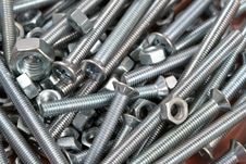Bolts And Nuts Stock Photography Bolts And Nuts Stock Photography