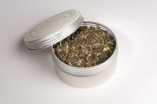Loose Tea Leaves Stock Photography Loose Tea Leaves Stock Photography