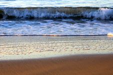 Rolling Waves At The Beach Stock Photo Rolling Waves At The Beach Stock Photo