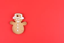 Gingerbread Cookie Stock Photography