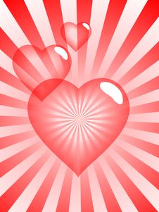 Love Bubbles. Stock Image