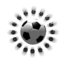 Soccer Balls Royalty Free Stock Image Soccer Balls Royalty Free Stock Image