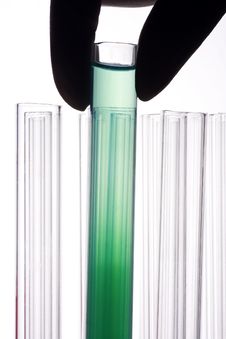 Test Tubes Royalty Free Stock Photography Test Tubes Royalty Free Stock Photography