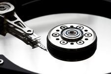 Hard Disk Drive Royalty Free Stock Image Hard Disk Drive Royalty Free Stock Image