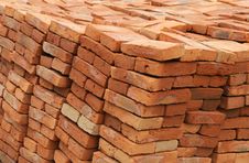 Handmade Bricks Stock Image Handmade Bricks Stock Image