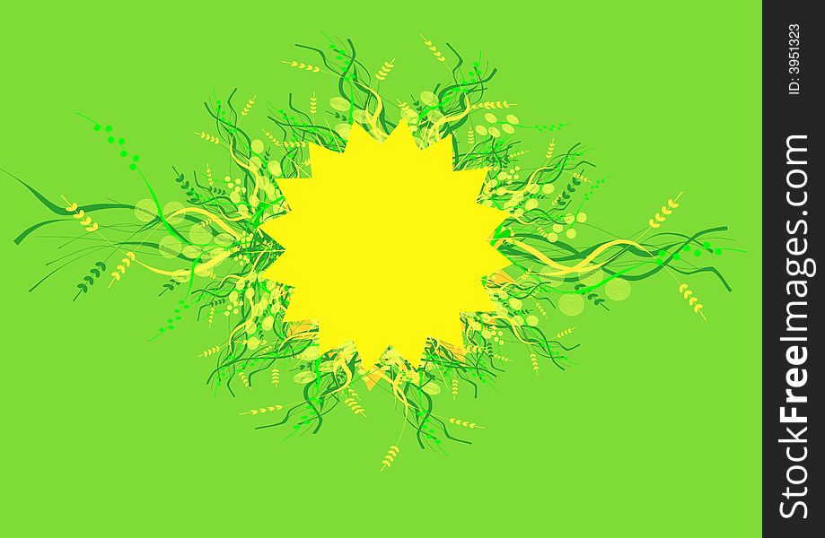 Sun And Herb Design