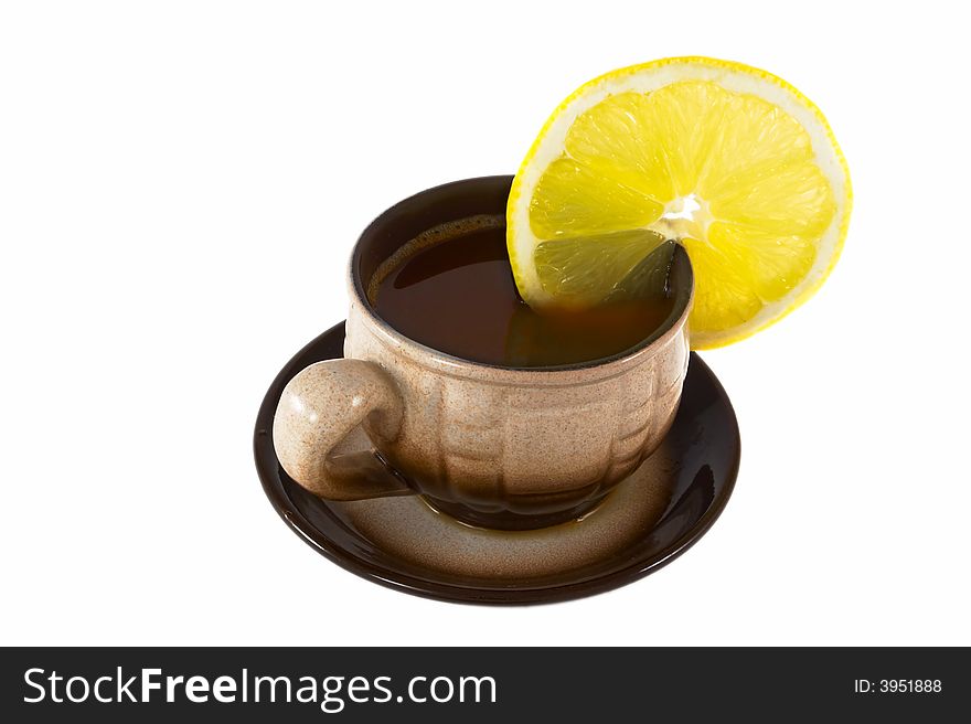 Coffee And Lemon