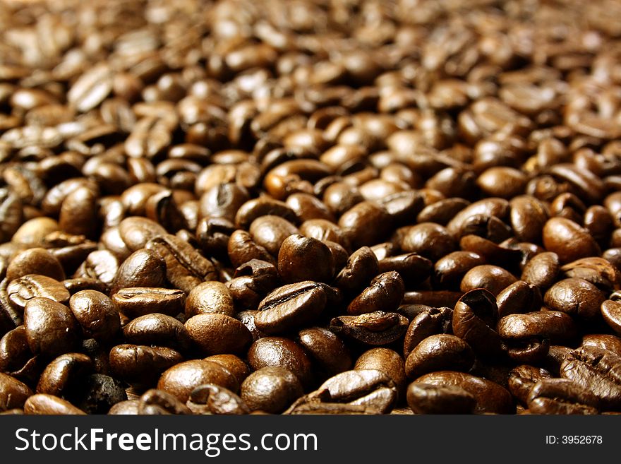 Coffee beans