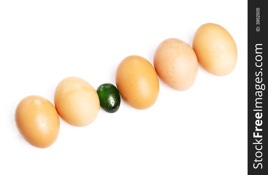 Six Eggs