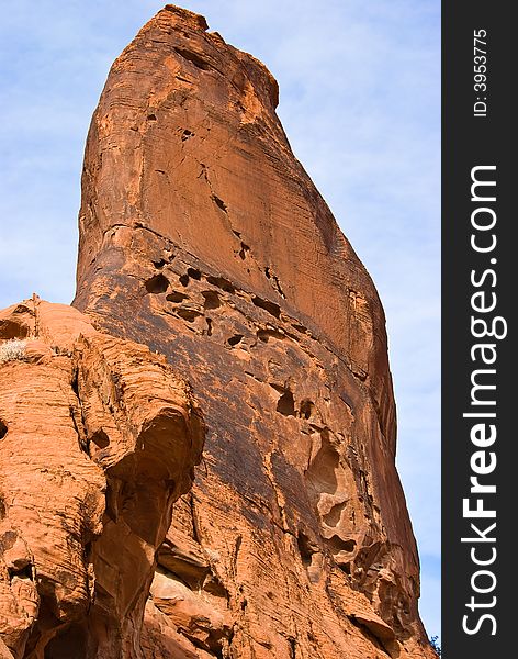 Pinnacle - Valley of fire State Park