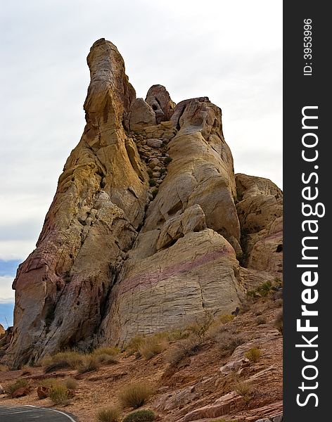 Pinnacle - Valley of fire State Park