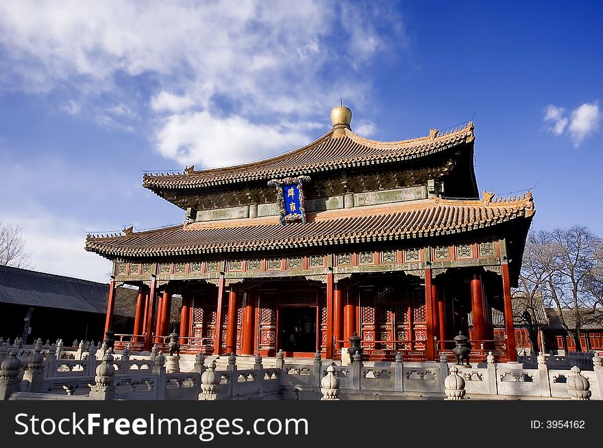 Traditional Chinese full timer structure. Traditional Chinese full timer structure