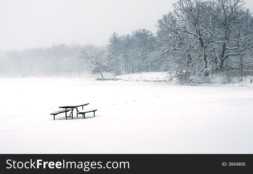 Winter Lake