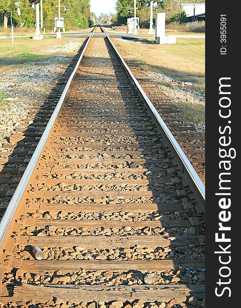 Lonely Train Track