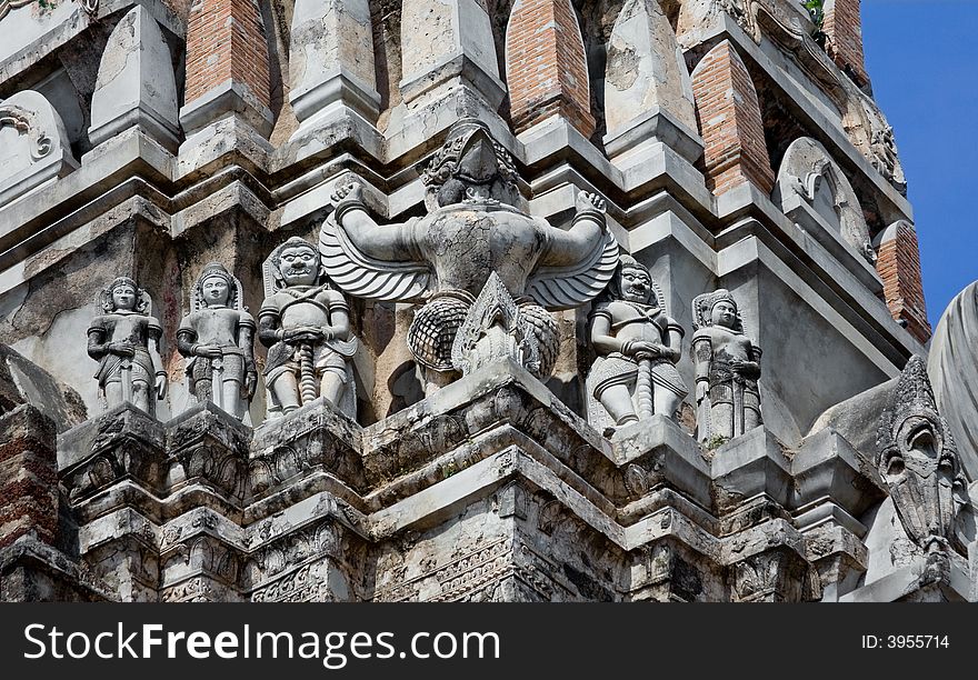 Wat Chai Wattan, World Heritage. Wat Chai Wattan, World Heritage.