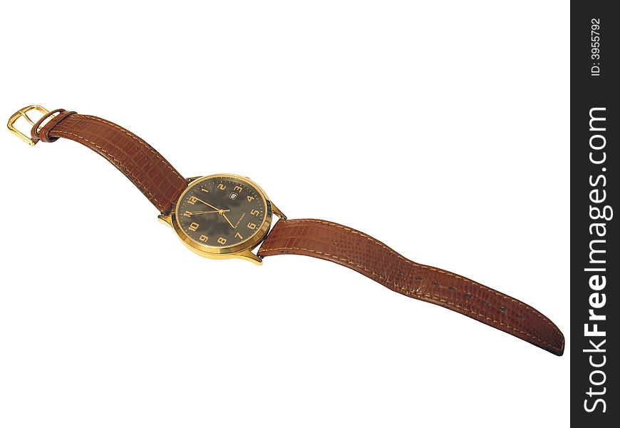 Wrist Watch Isolated