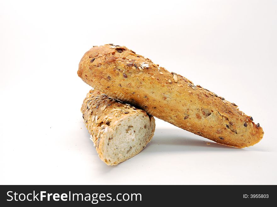 Health cereal baguette for your vitality