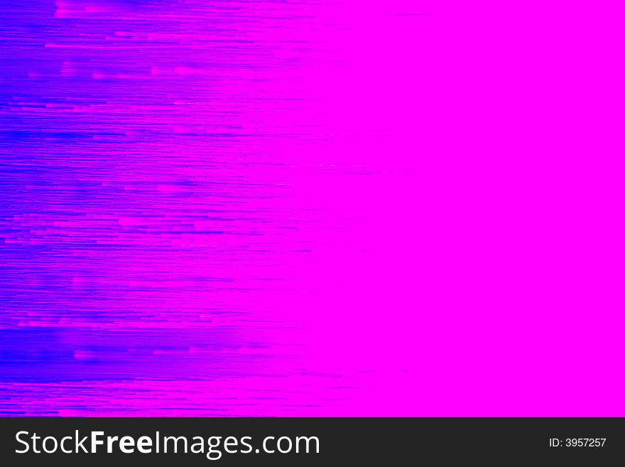 Abstraction on a pink background