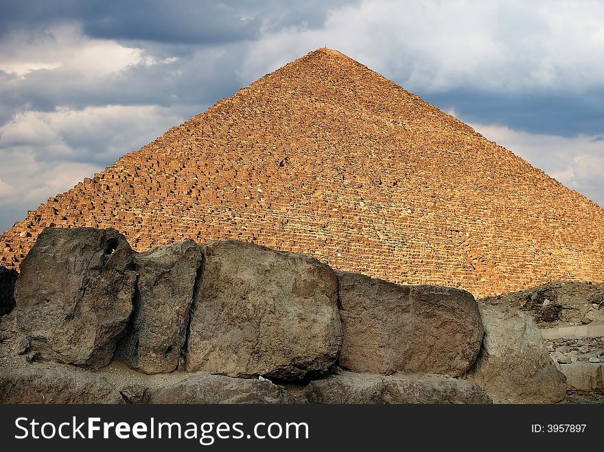 Egyptian Pyramid