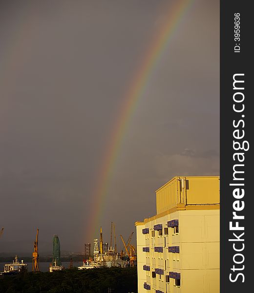 Rainbow, Singapore