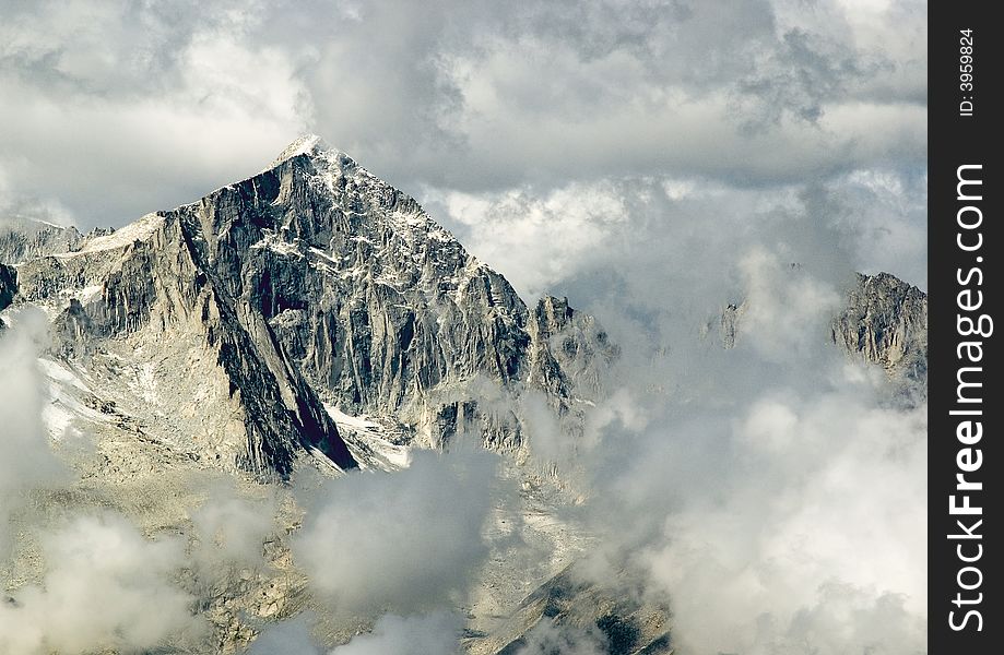 Presanella from Brenta, Dolomites, Northern Italy, Europe. Presanella from Brenta, Dolomites, Northern Italy, Europe