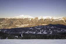 Skier Royalty Free Stock Image Skier Royalty Free Stock Image