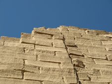 Temple Wall Karnak Stock Images Temple Wall Karnak Stock Images