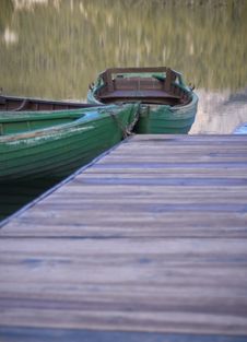 Two Boats Stock Images Two Boats Stock Images