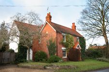 English Village House Royalty Free Stock Image English Village House Royalty Free Stock Image